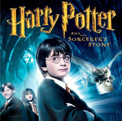 Harry Potter Sorcerer's Stone Square